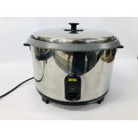 A BUFFALO RICE COOKER - SOLD AS SEEN.