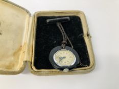 VINTAGE MECHANICAL LAPEL WATCH