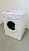 INDESIT WASHING MACHINE - SOLD AS SEEN