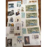 AN EXTENSIVE COLLECTION OF GERMANY FIRST DAY COVERS AND 'ERSTAGBLATT' CARDS 1977-2001.