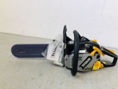 A TITAN 16" PETROL CHAINSAW - SOLD AS SEEN