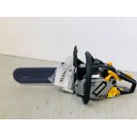 A TITAN 16" PETROL CHAINSAW - SOLD AS SEEN