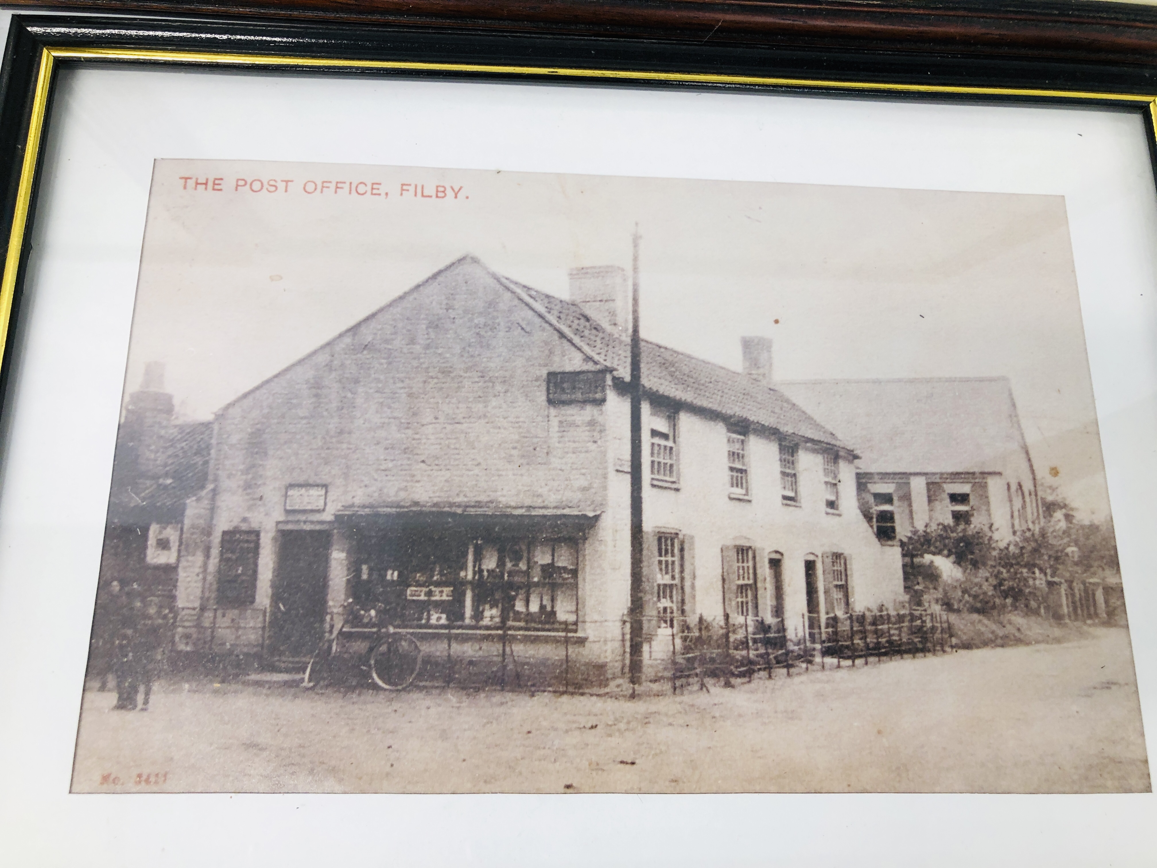 FOUR LOCAL BLACK AND WHITE PHOTOGRAPHS RELATING TO FILBY, - Image 5 of 6