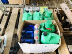 A BOXED AS NEW 5 LITRE PRESSURE SPRAYER, 3 X 2.