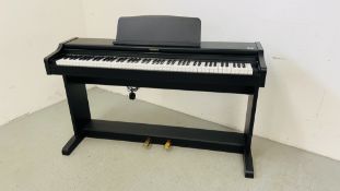 A TECHNICS SX-PC25 DIGITAL PIANO - SOLD AS SEEN