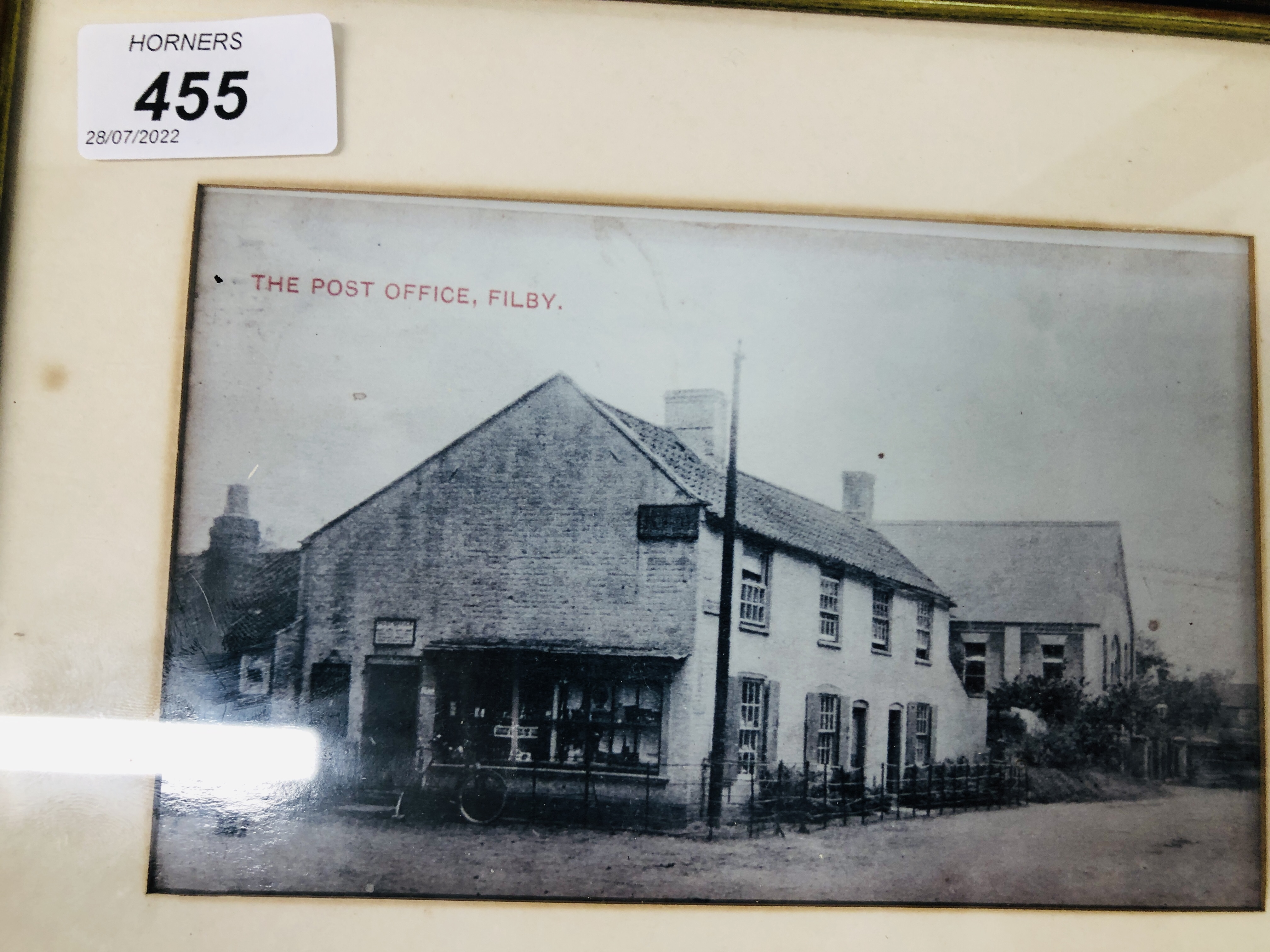 FOUR LOCAL BLACK AND WHITE PHOTOGRAPHS RELATING TO FILBY, - Image 6 of 6