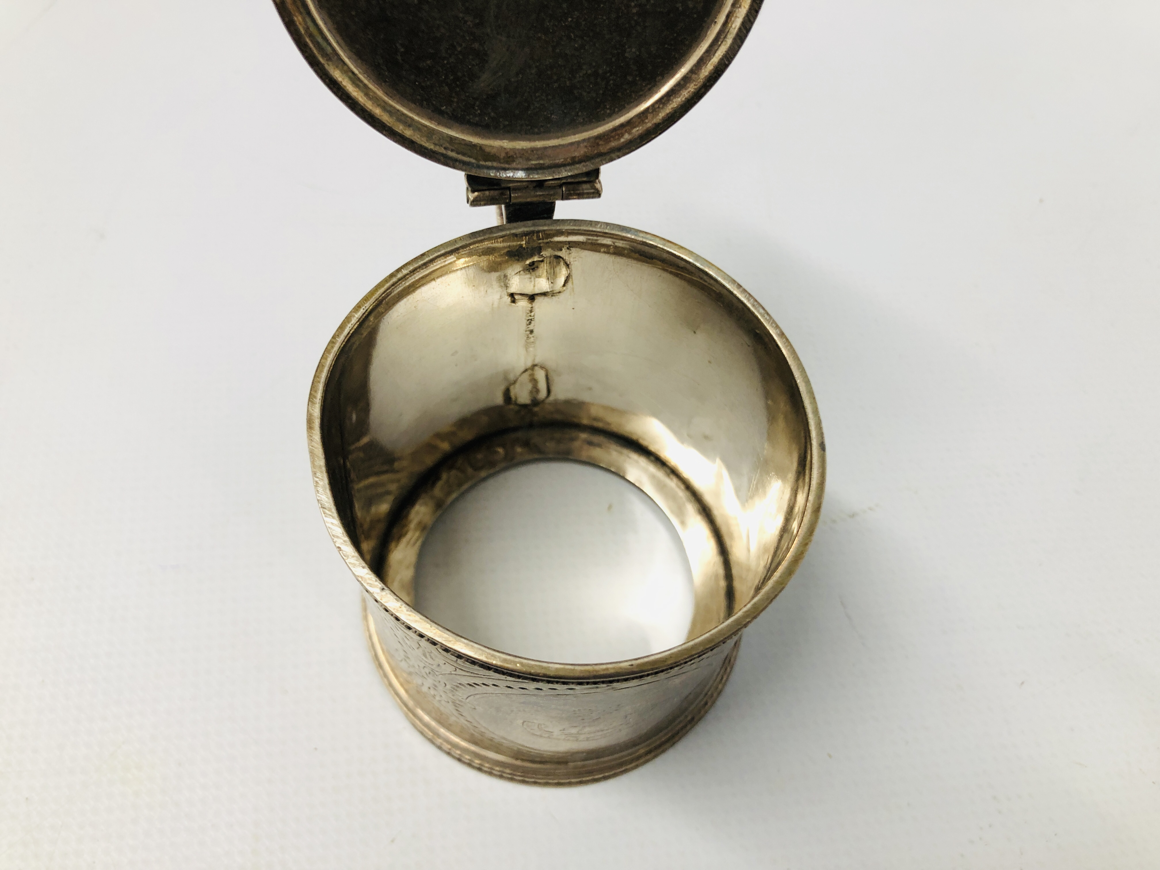 4 VARIOUS SILVER MUSTARDS, - Image 23 of 25