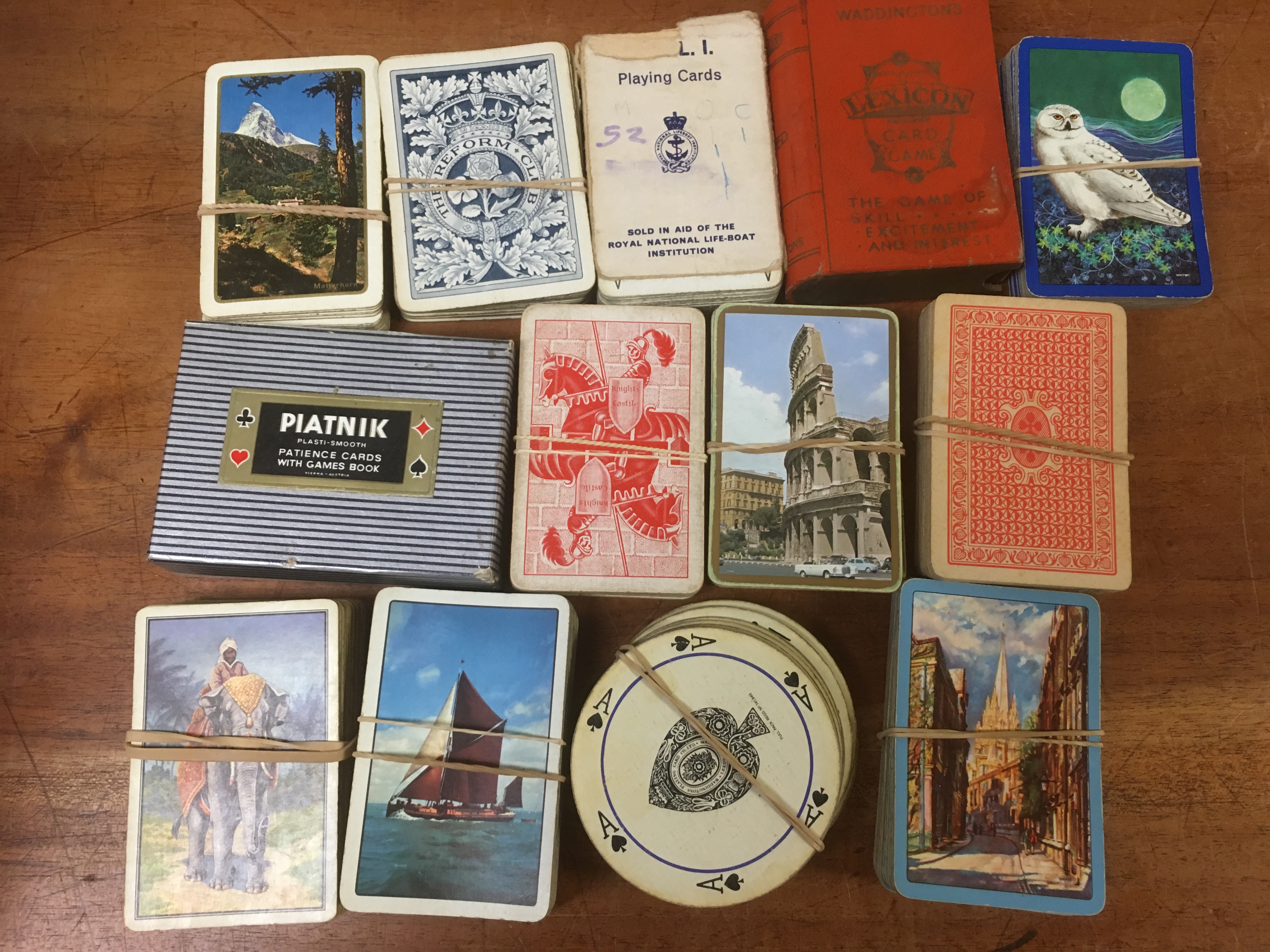 BOX OF PLAYING CARDS, - Image 3 of 3