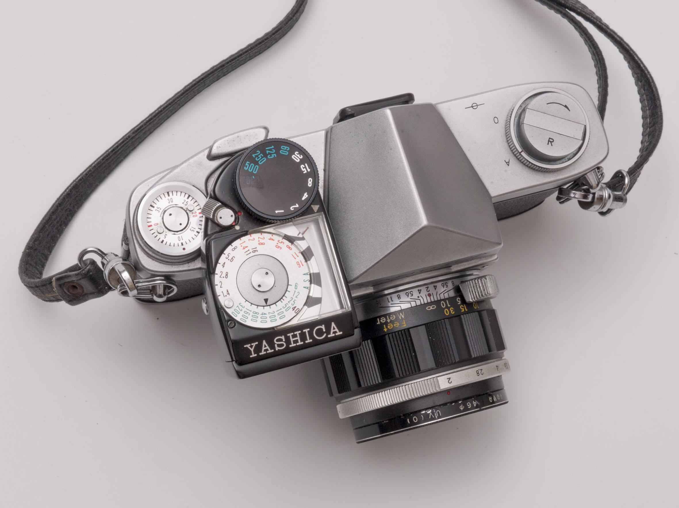 THREE 35MM SLR FILM CAMERAS TO INCLUDE MIRANDA 35MM SLR WITH 50MM F1. - Image 2 of 11
