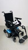 A RASCAL RIALTO POWERCHAIR COMPLETE WITH CHARGER,