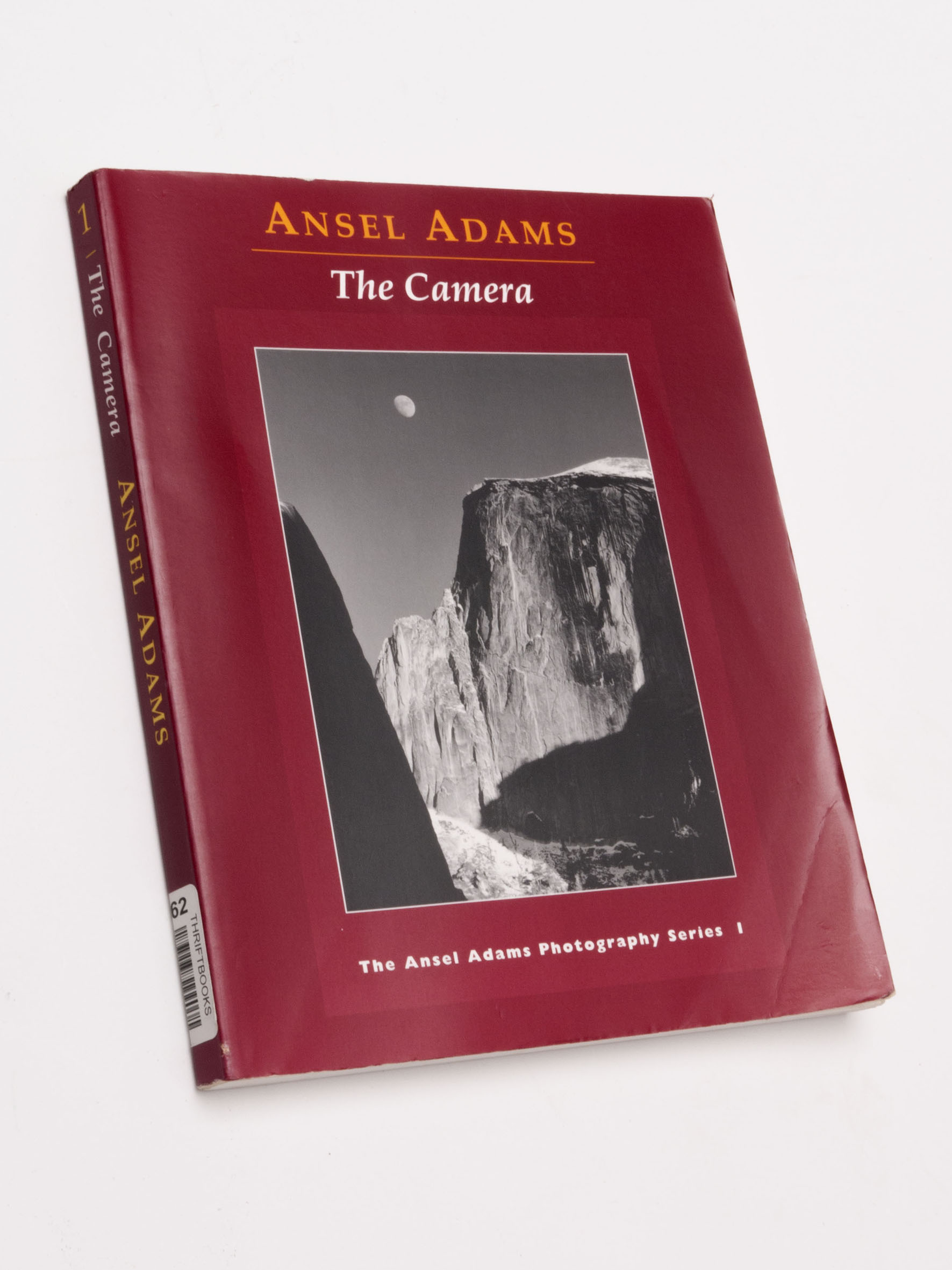 COLLECTION OF 6 PHOTOGRAPHY BOOKS TO INCLUDE C20TH HARDBACK AND SOFTBACK, ANSEL ADAMS 'THE CAMERA', - Image 2 of 6