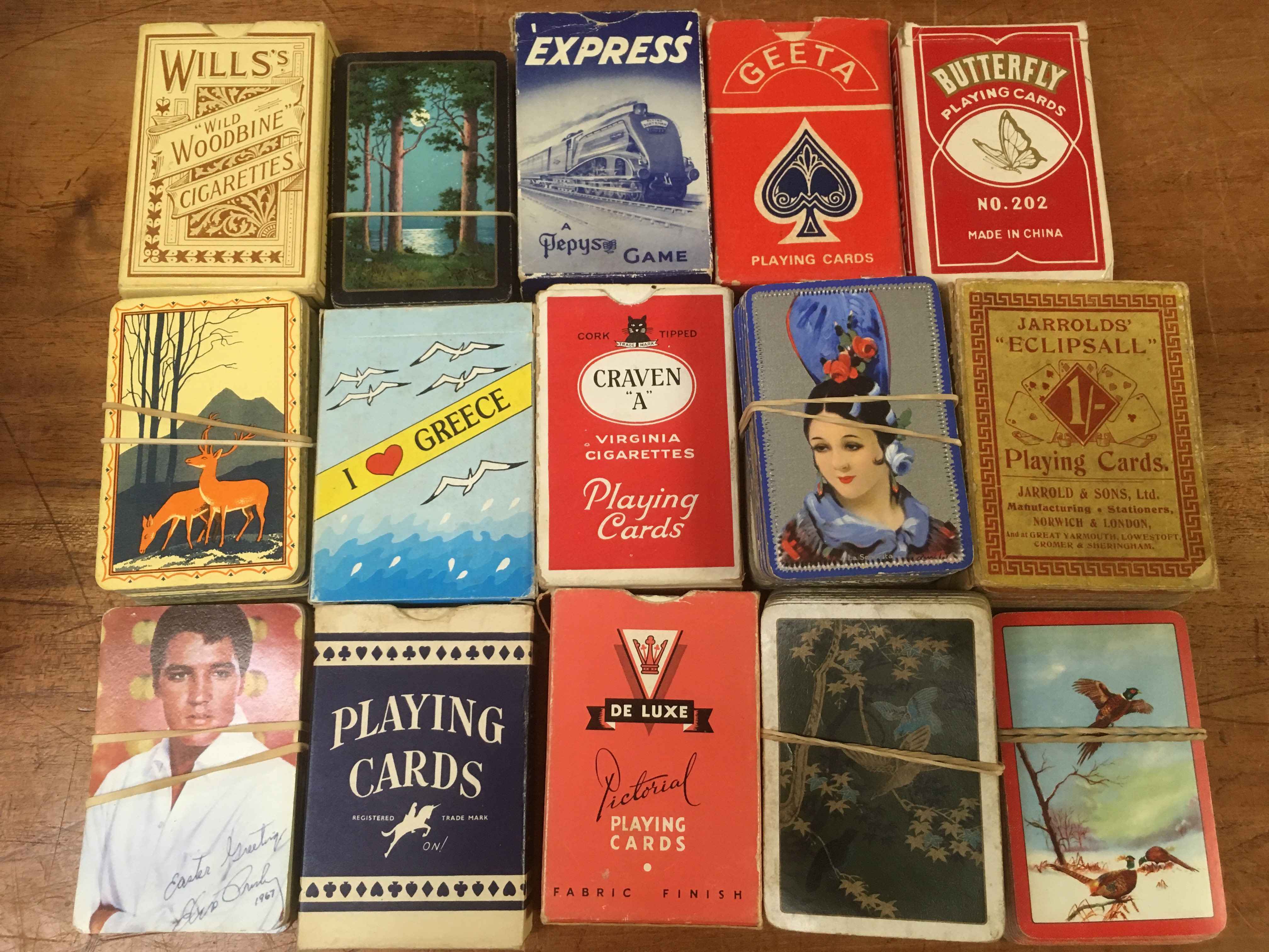 BOX OF PLAYING CARDS, - Image 2 of 3