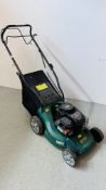 ATCO QUATTRO 15 S PETROL ROTARY LAWN MOWER WITH GRASS COLLECTOR - SOLD AS SEEN