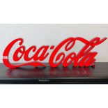 ILLUMINATED COCA COLA SIGN - SOLD AS SEEN