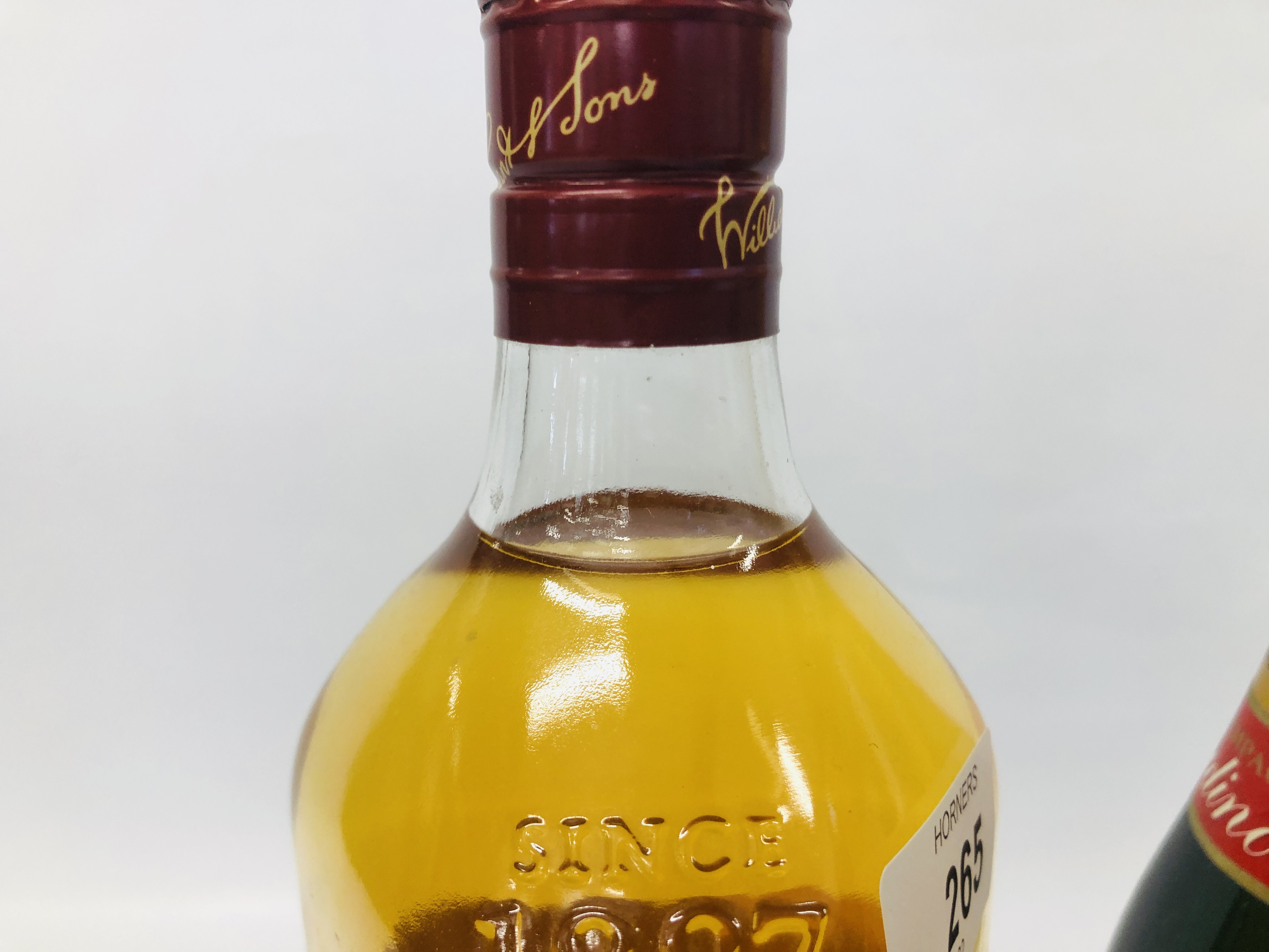 1 X LITRE BOTTLE OF GRANTS BLENDED SCOTCH WHISKY, 1 X 750ML. - Image 3 of 4