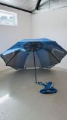 A SPORT BELLA XL PORTABLE SUN AND WEATHER SHELTER 9FT WIDE.