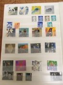 GB: 1841-2001 COLLECTION IN THREE SG PRINTED ALBUMS AND THREE STOCKBOOKS, MINT DECIMAL COMMEMS,