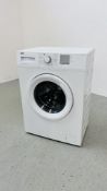 A BEKO 6KG SLIMLINE WASHING MACHINE - SOLD AS SEEN