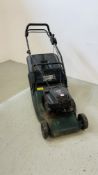 HAYTER HARRIER 48 PETROL SELF PROPELLED ROTARY LAWN MOWER - SOLD AS SEEN