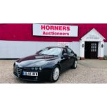 ALFA ROMEO 159 TURISMO 16V JTDM - BL60 HKW. FIRST REG: 28.01.2011. BLACK. 1956cc DIESEL.