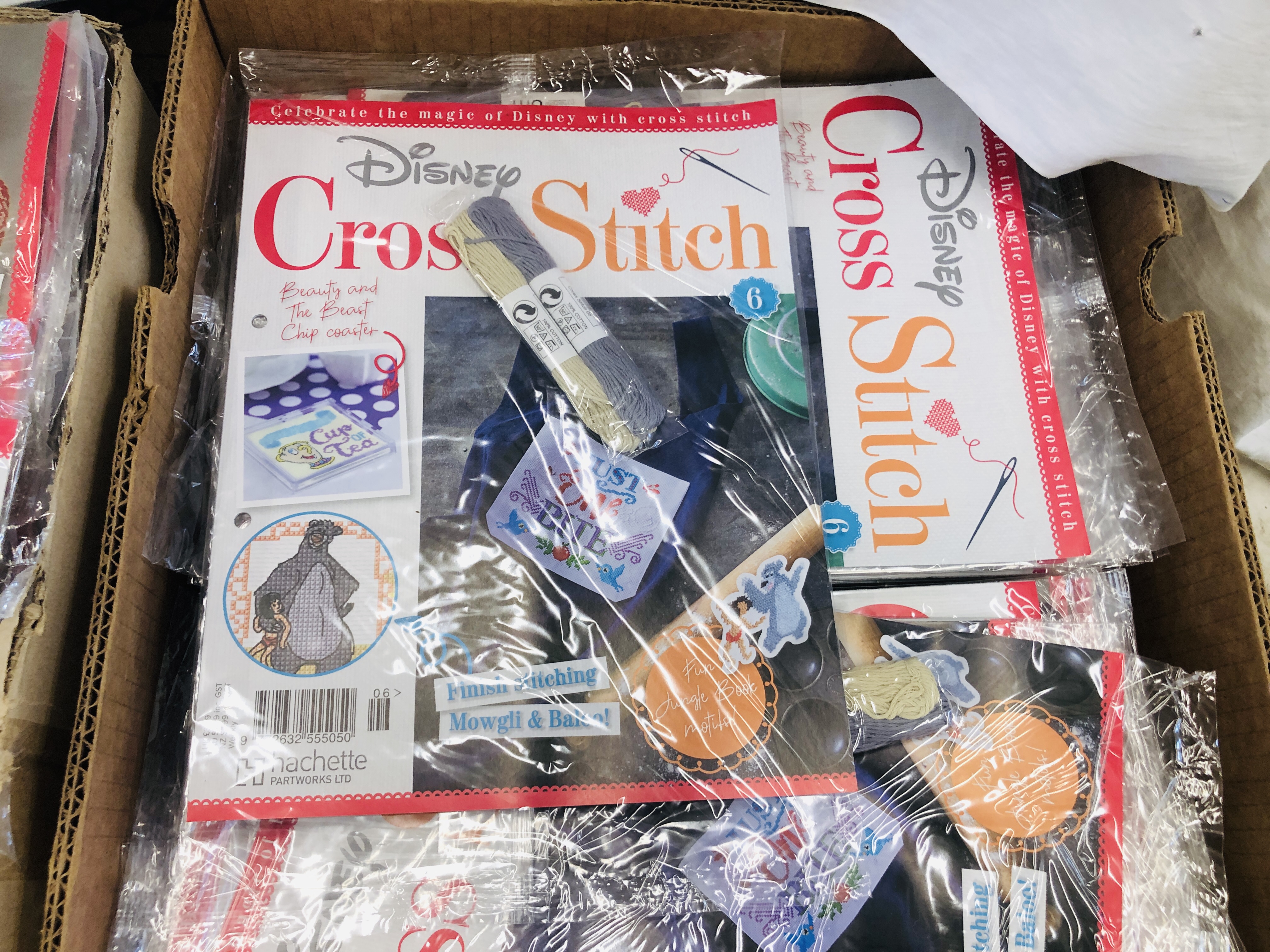THREE BOXES OF DISNEY CROSSTICH MAGAZINES (APPROX. - Image 3 of 3