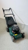 ATCO QUATTRO 16 PETROL ROTARY LAWN MOWER WITH GRASS COLLECTOR - SOLD AS SEEN