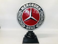 (R) MERCEDES DISPLAY LOGO H 51CM