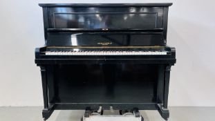 "SAVILIE" LONDON UPRIGHT PIANO,