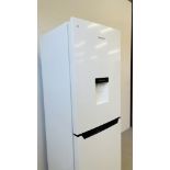 HISENSE FRIDGE FREEZER WITH WATER DISPENSER - SOLD AS SEEN