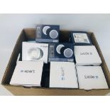 20 BOXED APART CM SERIES CEILING SPEAKERS - SOLD AS SEEN.