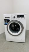 A SIEMENS IQ500 VARIO PERFECT WASHING MACHINE - SOLD AS SEEN.