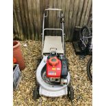 HONDA PETROL ROTARY MOWER WITH GRASS COLLECTOR MODEL HR21-5.