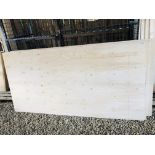 2 X 2440MM X 1220MM SHEETS 12MM PLYWOOD.