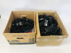 A LARGE QUANTITY OF LAPTOP CHARGES AND LOW VOLTAGE ADAPTERS - TRADE SALE ONLY - SOLD AS SEEN.