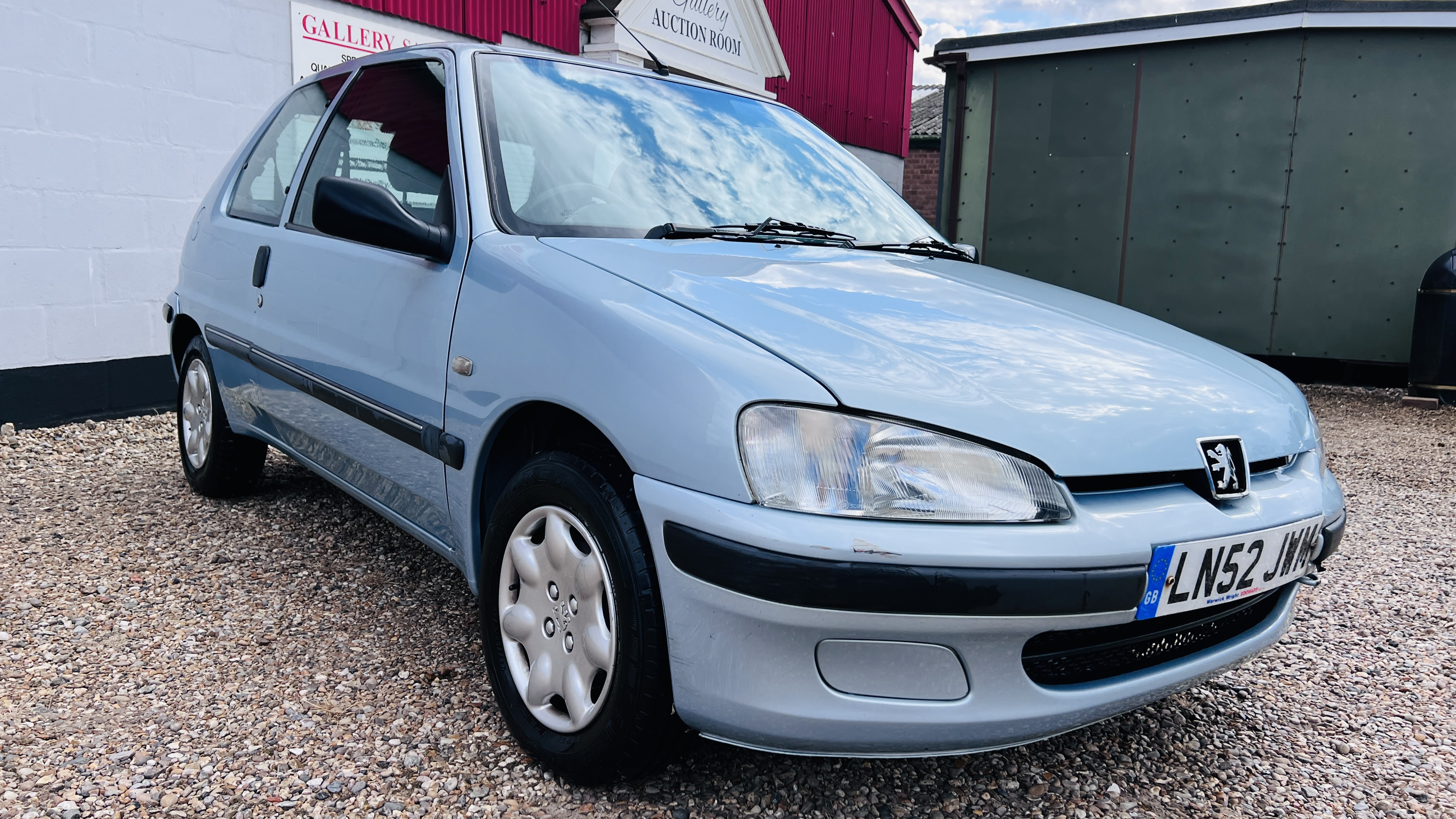 PEUGEOT 106 INDEPENDANCE 3 DOOR HATCHBACK - LN52 JWM. FIRST REG: 20.09.2002. SILVER. 1124cc. PETROL. - Image 6 of 13