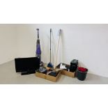 QUANTITY OF HOUSEHOLD ELECTRICALS TO INCLUDE DYSON DC07 ANIMAL VACUUM, LG TELEVISION 26LD350,