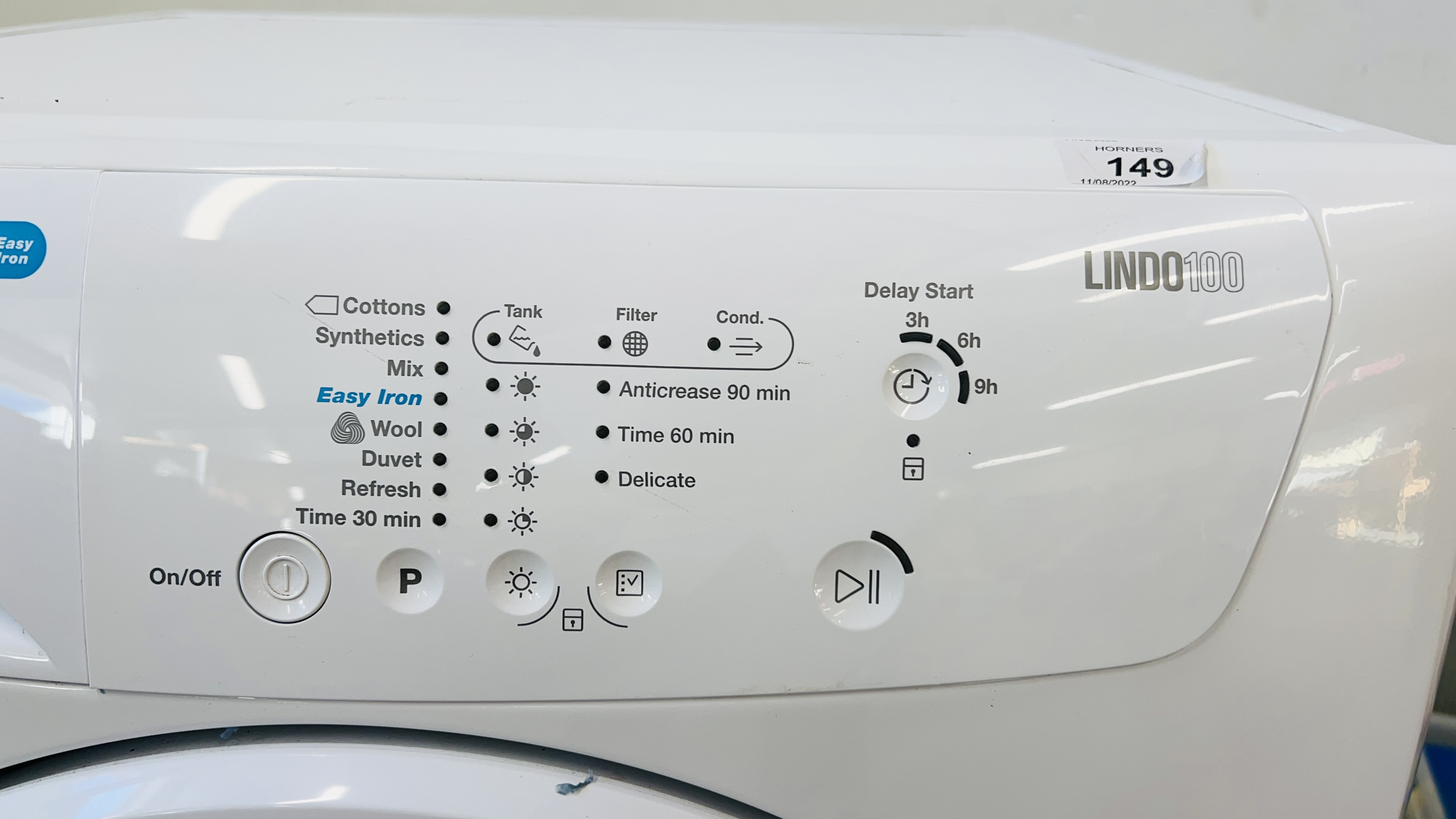 ZANUSSI LINDO 100 TUMBLE DRYER - SOLD AS SEEN. - Image 2 of 9