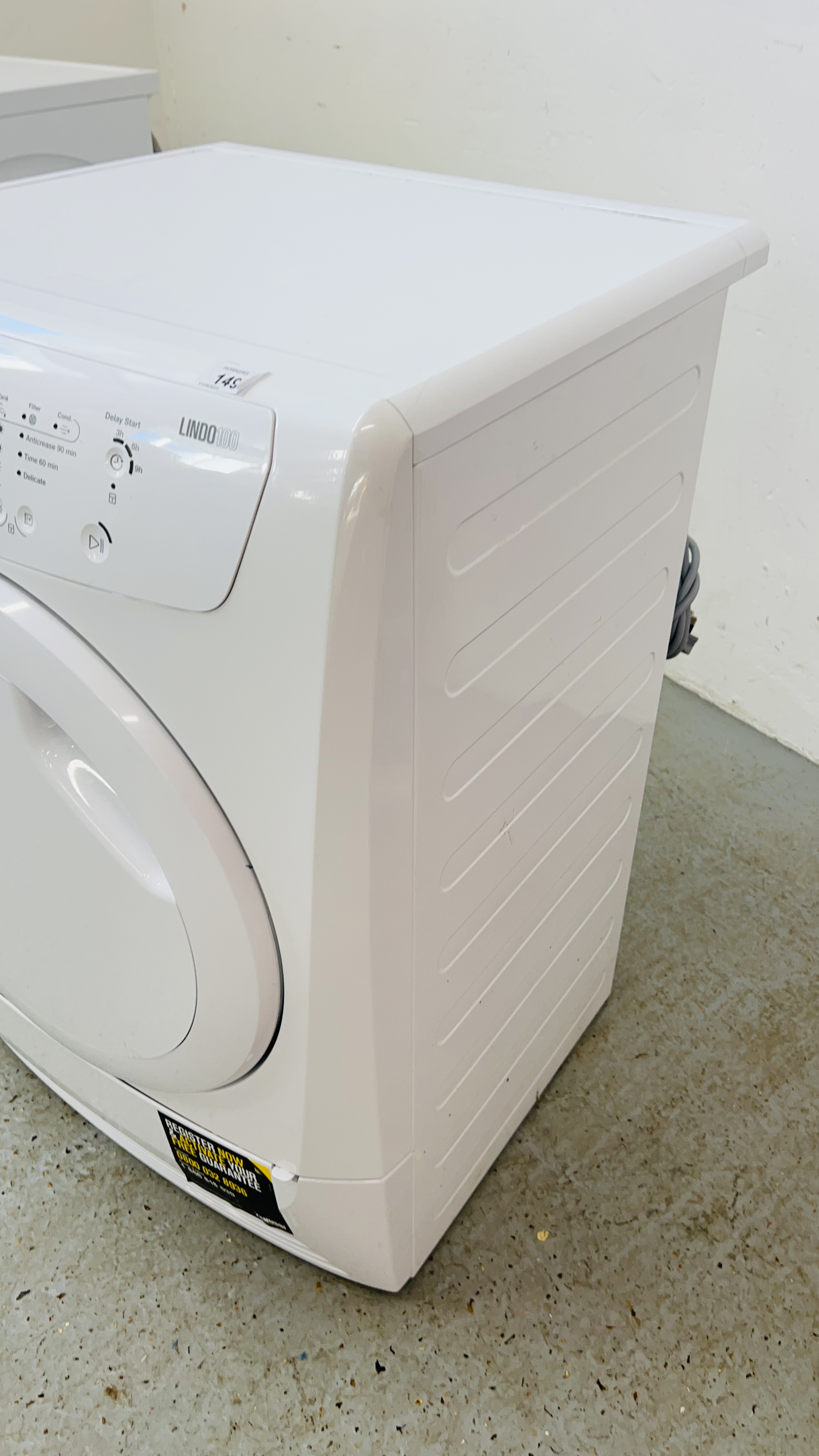 ZANUSSI LINDO 100 TUMBLE DRYER - SOLD AS SEEN. - Image 7 of 9