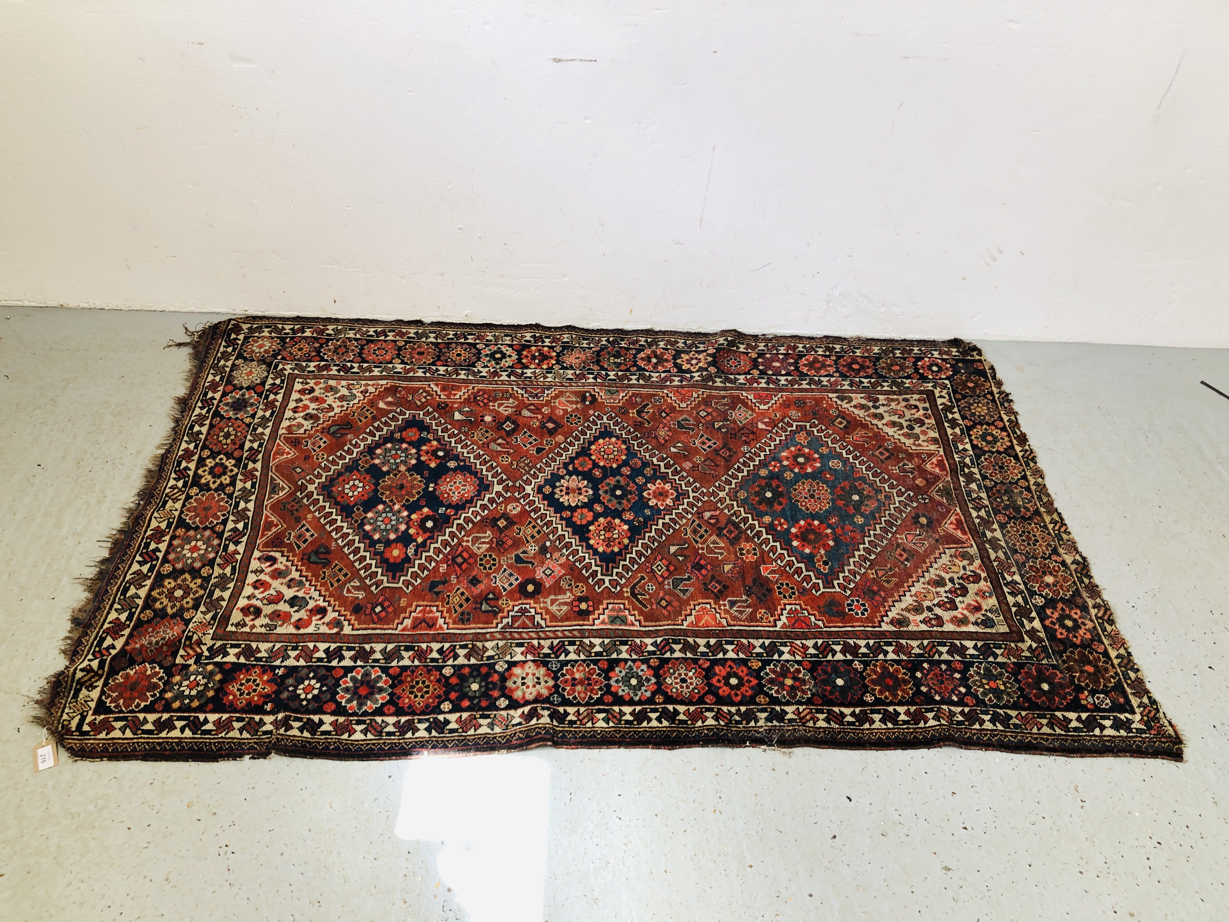 AN EASTERN RUG,