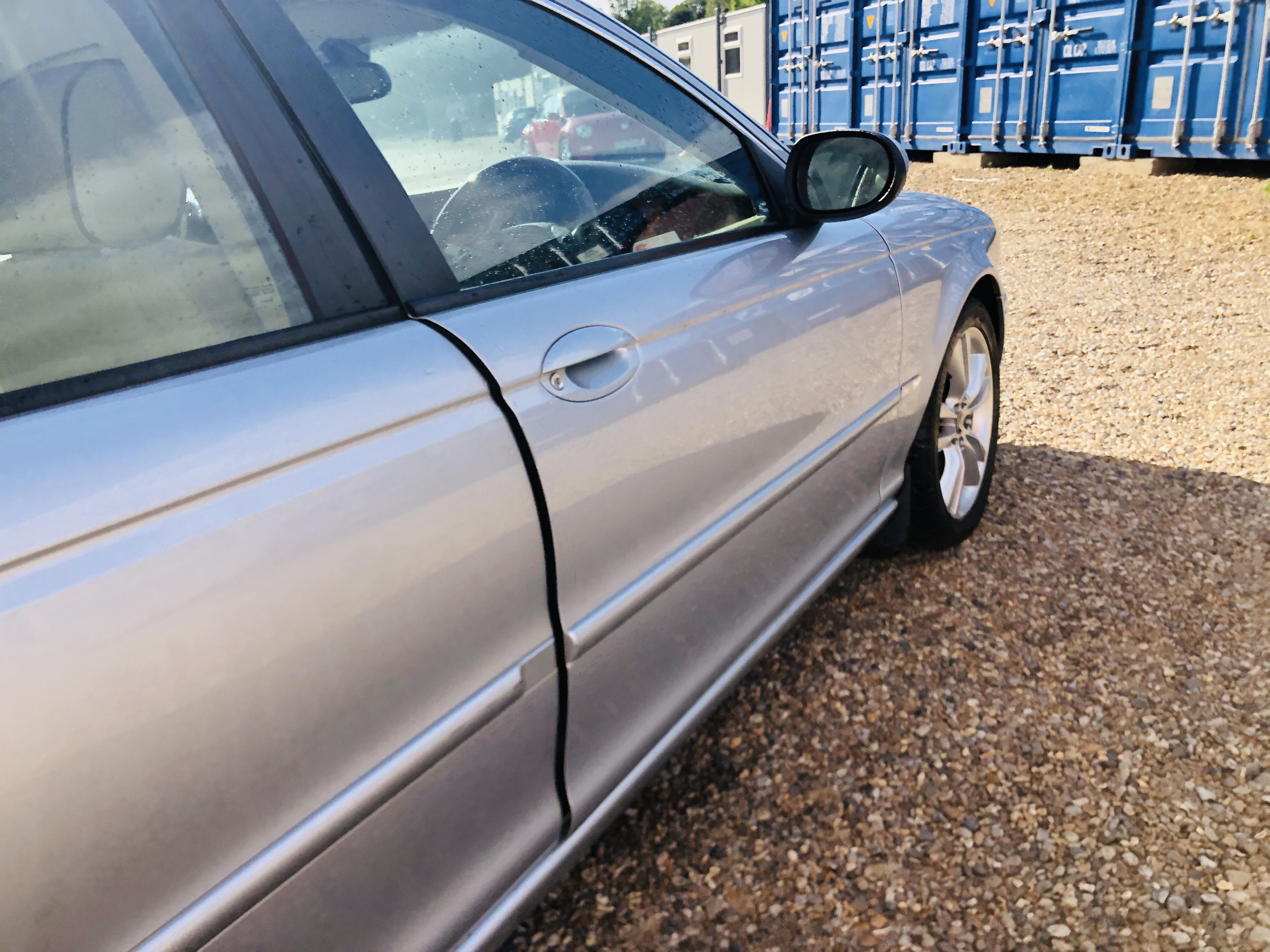 JAGUAR X-TYPE SE D - BT56 KXA. FIRST REG: 14.12.2006. SILVER. 2198cc. DIESEL. - Image 8 of 12