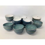 COLLECTION OF ASSORTED DENBY TABLEWARE TO INCLUDE VARIOUS BOWLS/DISHES AND SERVING PLATE