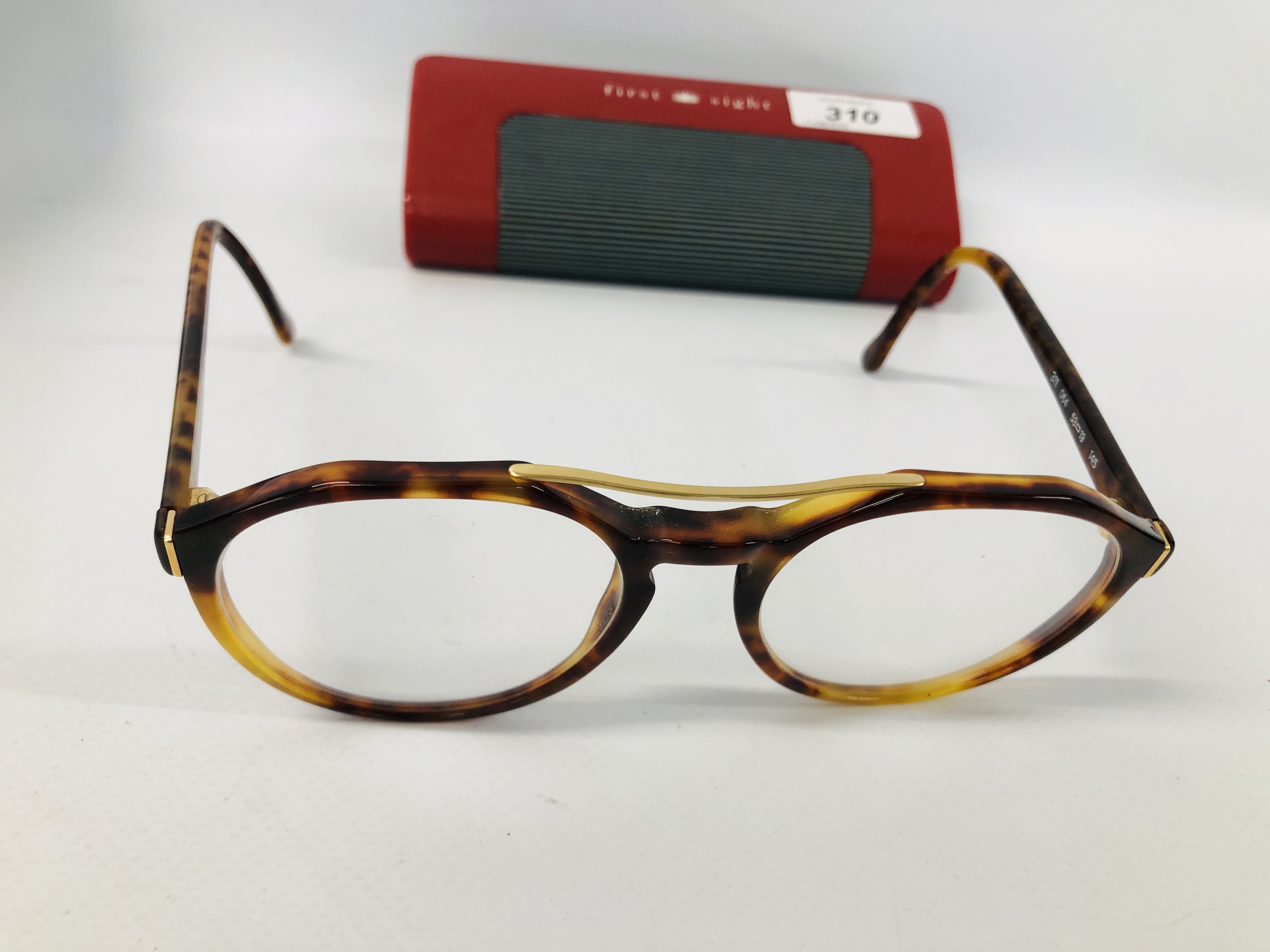 PAIR OF DESIGNER READING GLASSES MARKED GIORGIO ARMANI 311 064 53-19 145 - Bild 2 aus 4