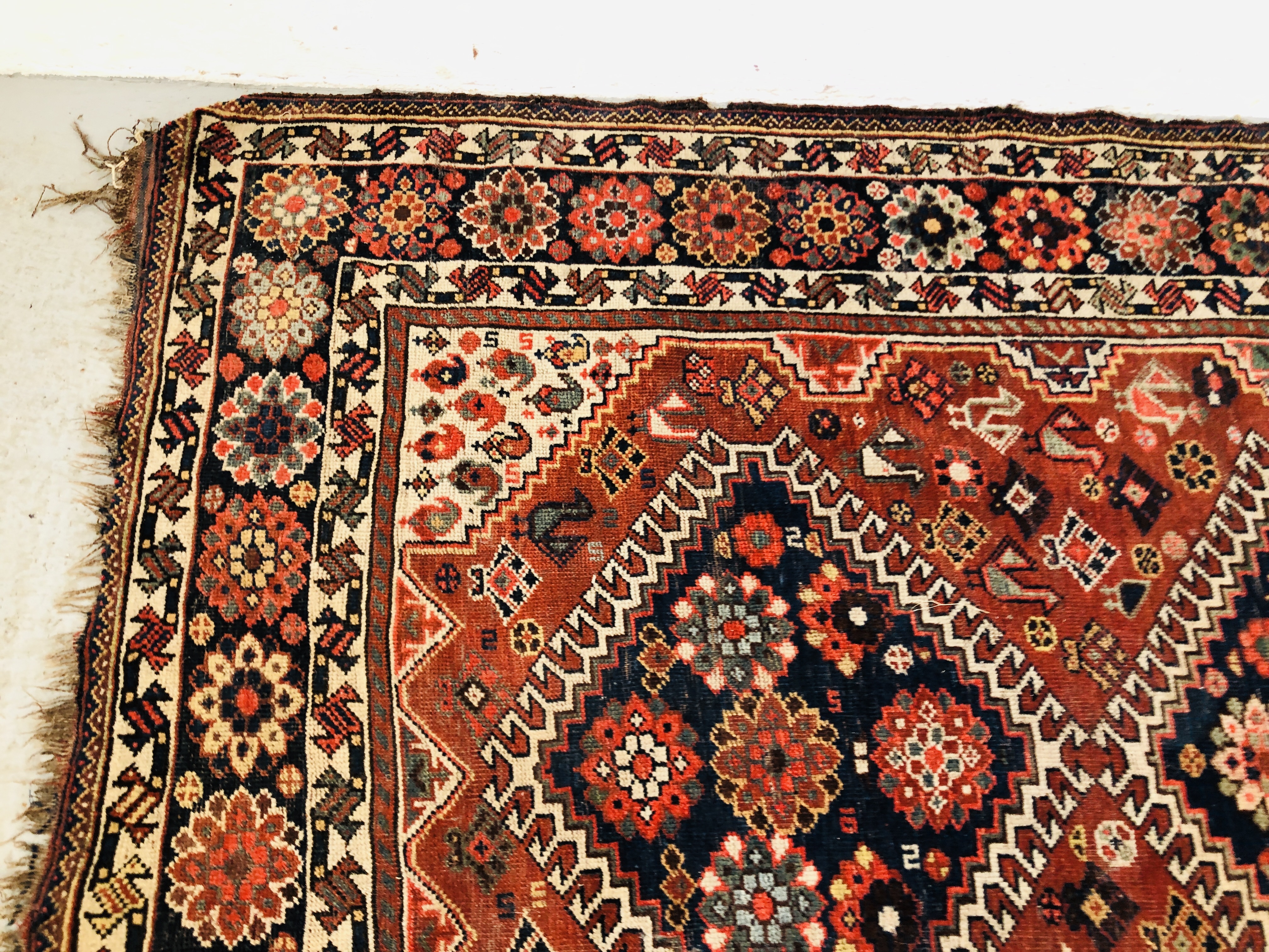 AN EASTERN RUG, - Image 3 of 7