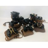 A BOX OF 12 PAIRS OF BINOCULARS.