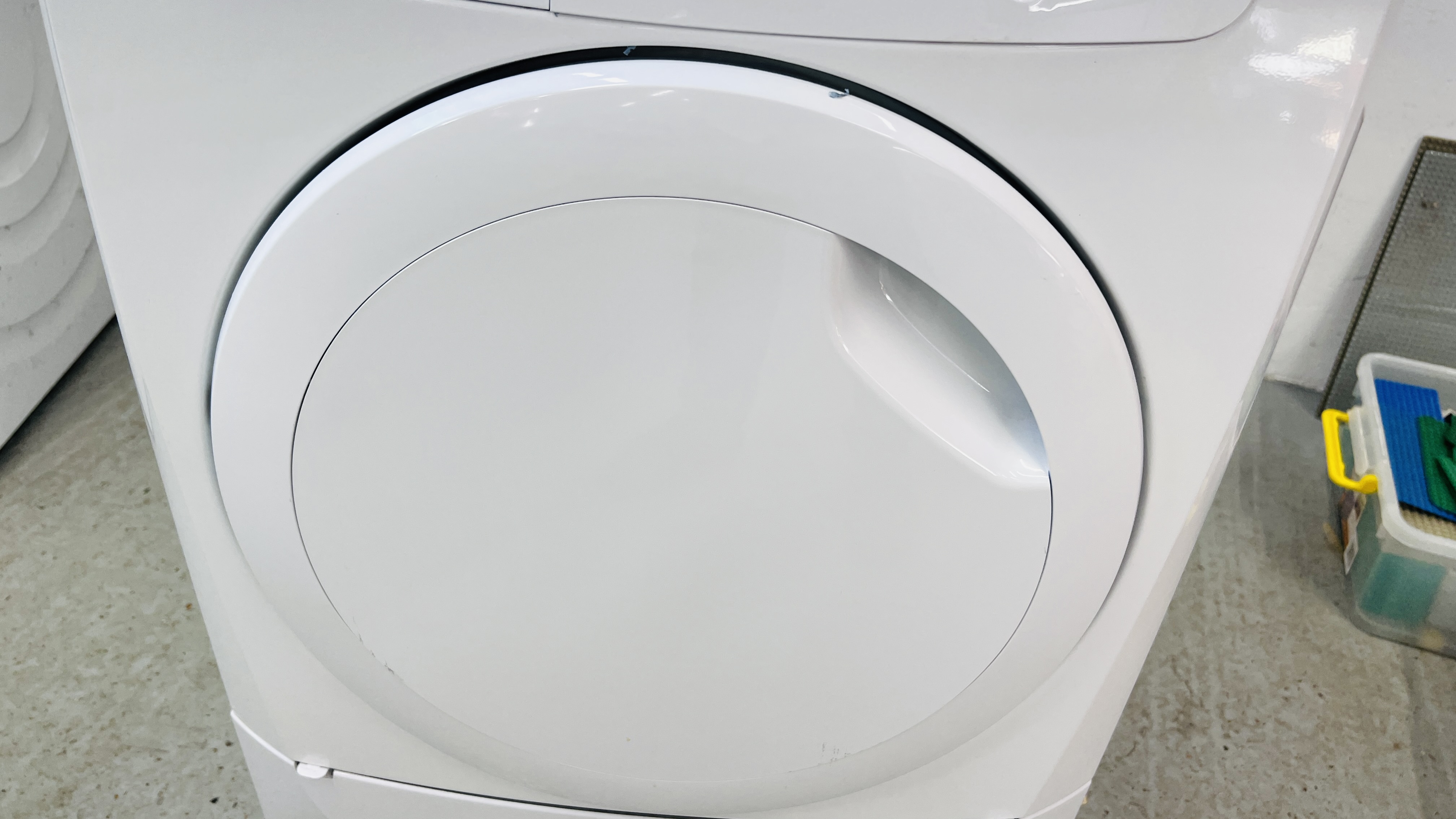 ZANUSSI LINDO 100 TUMBLE DRYER - SOLD AS SEEN. - Image 4 of 9