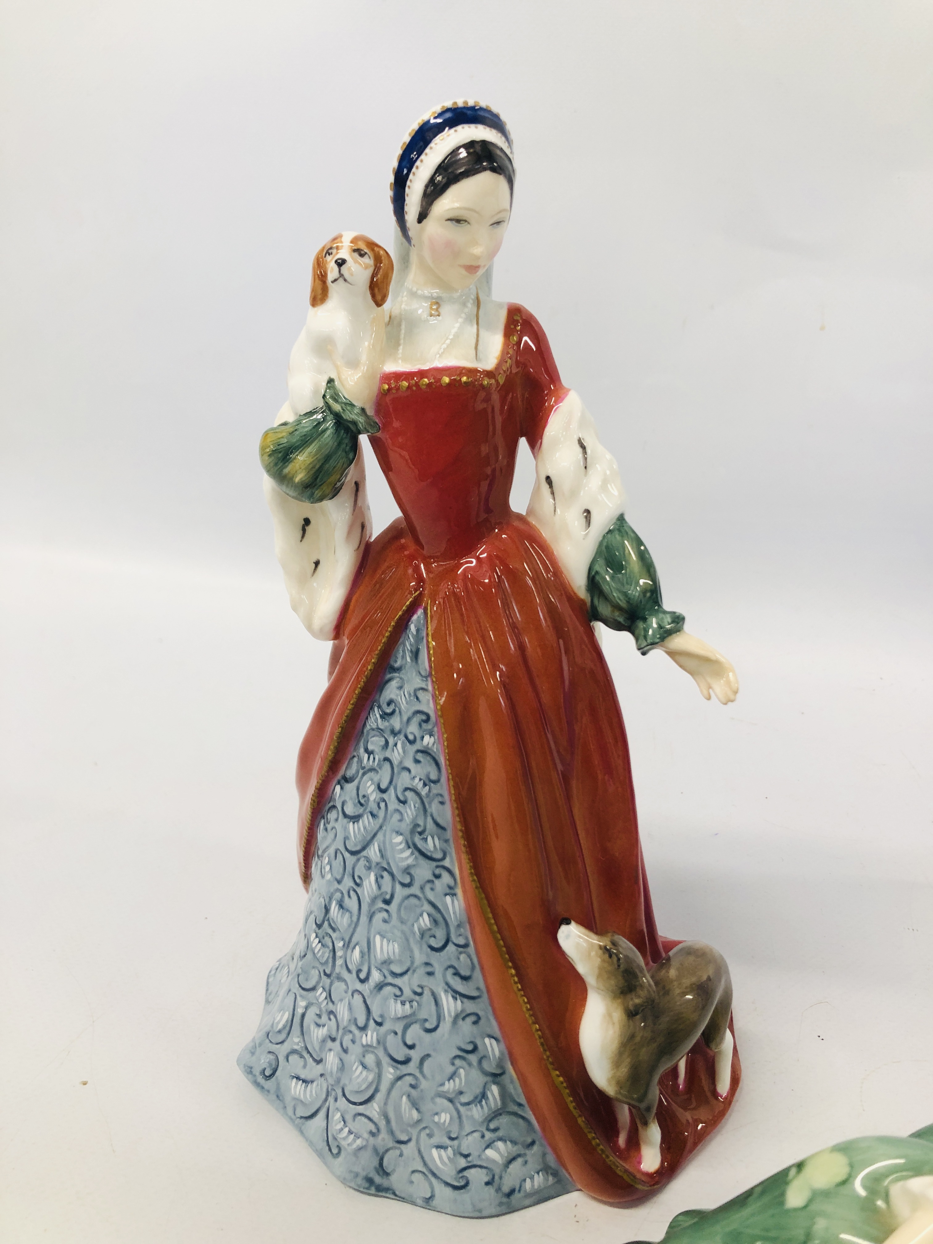 THREE ROYAL DOULTON FIGURES TO INCLUDE ELYSE HN 2474, - Bild 3 aus 8