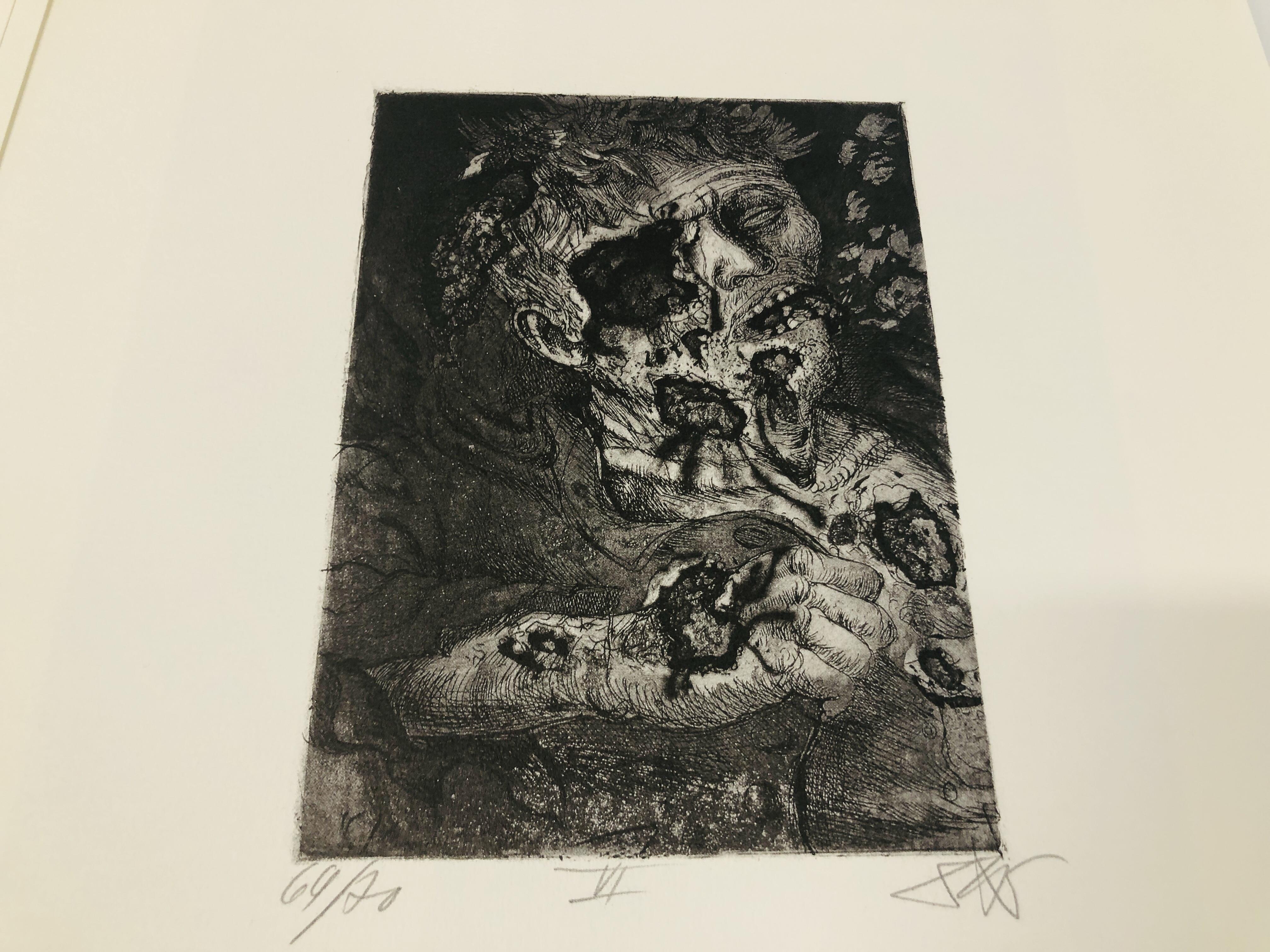 A REPRODUCTION FOLIO CONTAINING A LARGE QUANTITY OF WORK BY OTTO DIX 96/400 - Image 2 of 8