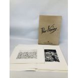 A REPRODUCTION FOLIO CONTAINING A LARGE QUANTITY OF WORK BY OTTO DIX 96/400
