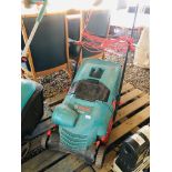 A BOSCH ALR900 ELECTRIC SCARIFIER / LAWN RAKE - SOLD AS SEEN.