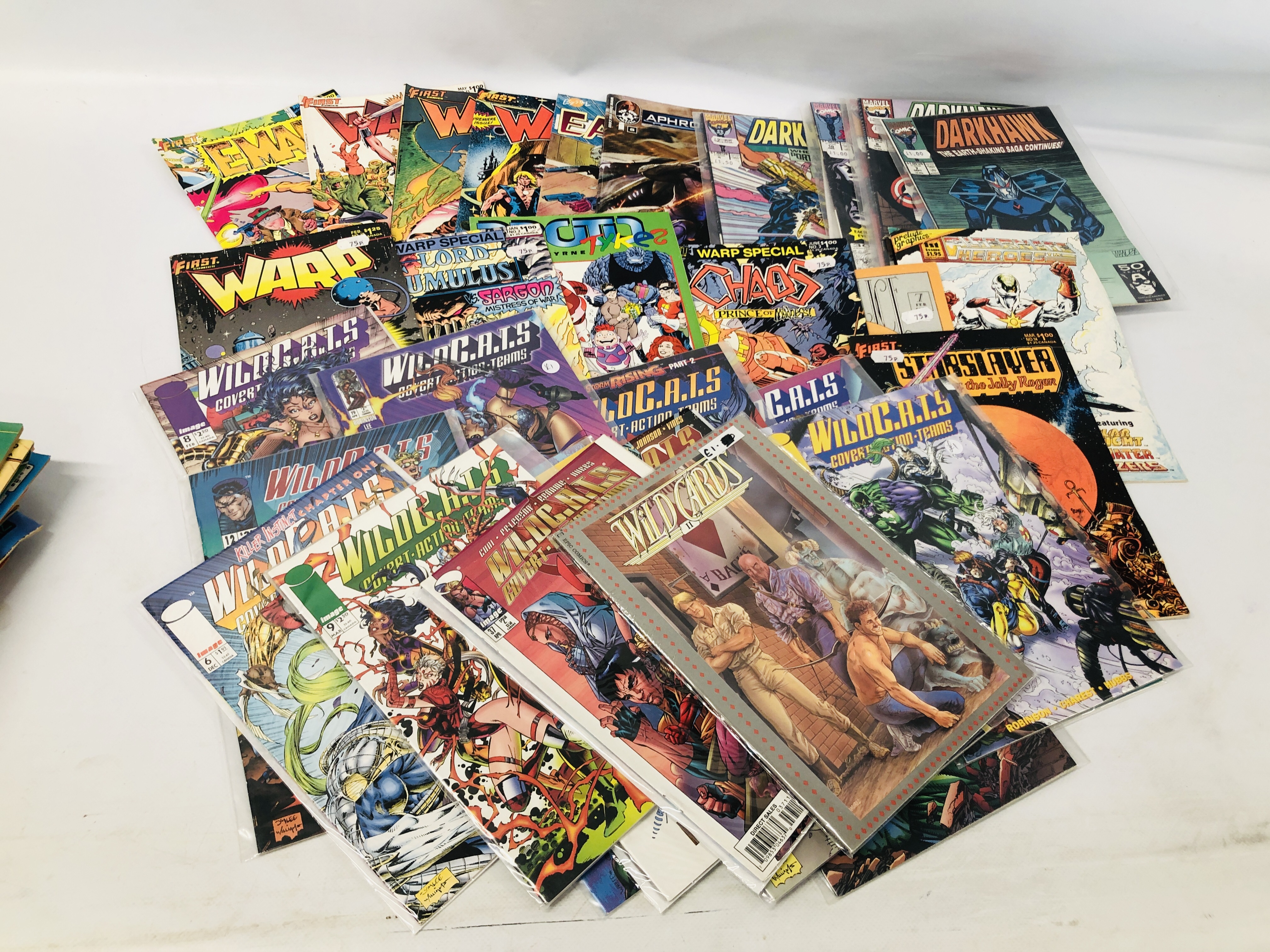 BOX OF MIXED COMICS TO INCLUDE DC, MARVEL, FIRST, IMAGE, ETC. - Image 3 of 5